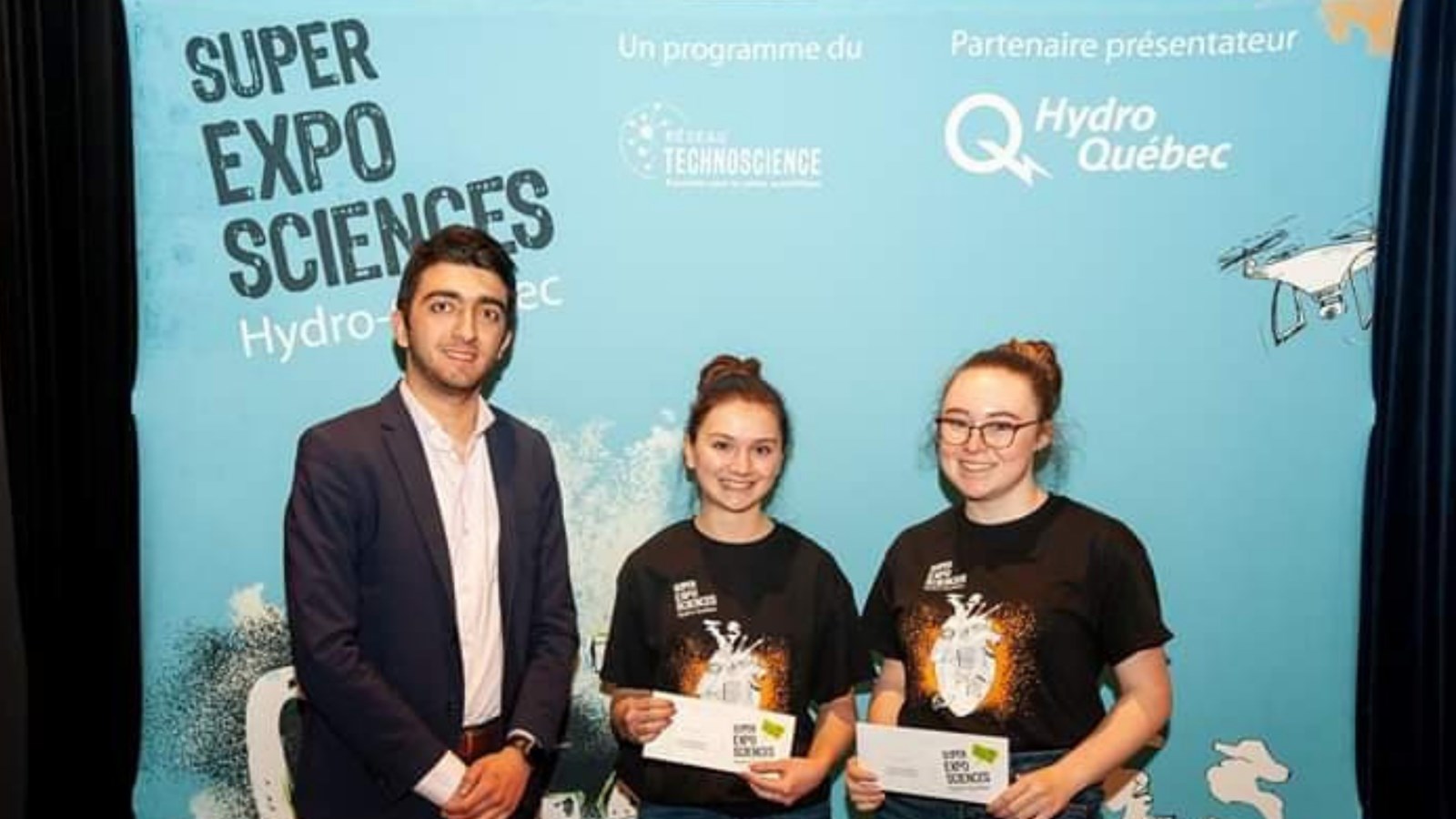 Deux équipes beauceronnes se démarquent à la finale provinciale d'Expo-sciences