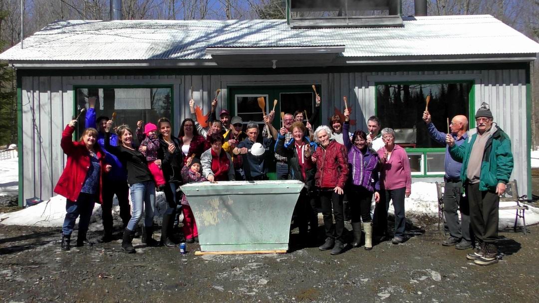 Normand DeLessard présente la Cabane à sucre de Nicole et Camil