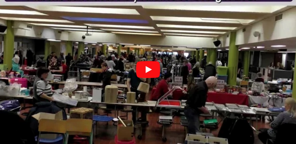 Normand DeLessard présente le Marché aux puces polyvalente St Georges 2019