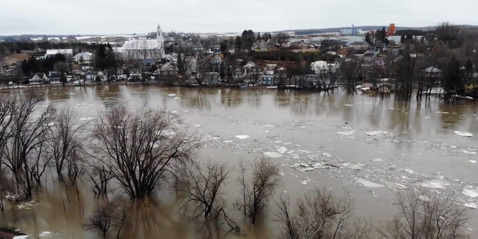 Des inondations majeures sont à prévoir à Scott