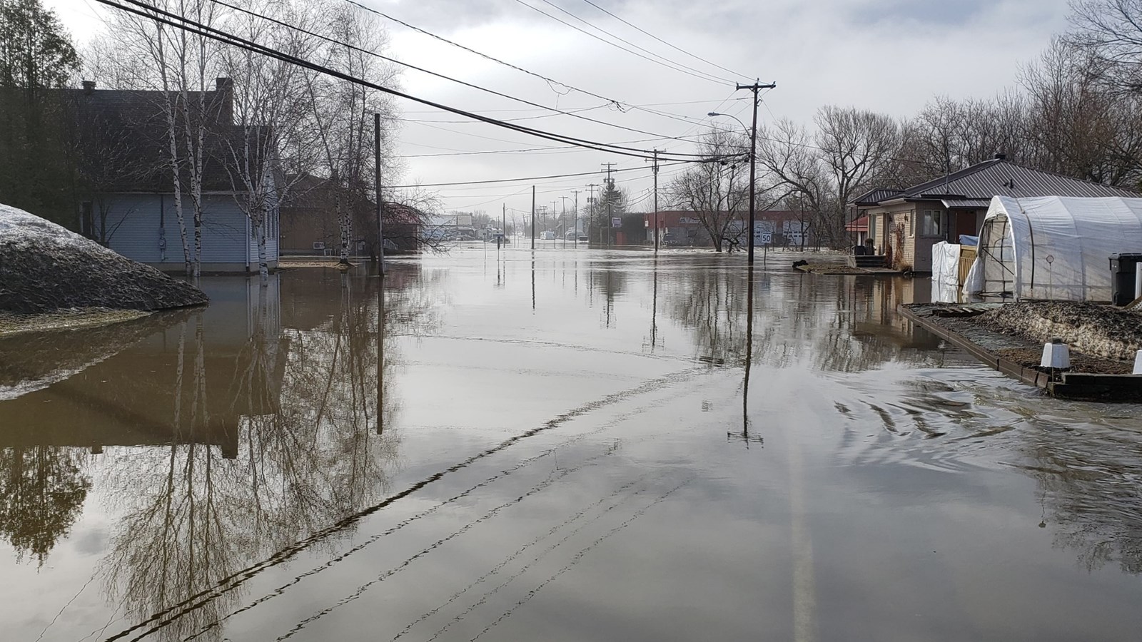 Inondations: Scott n'a jamais connu une crue aussi importante
