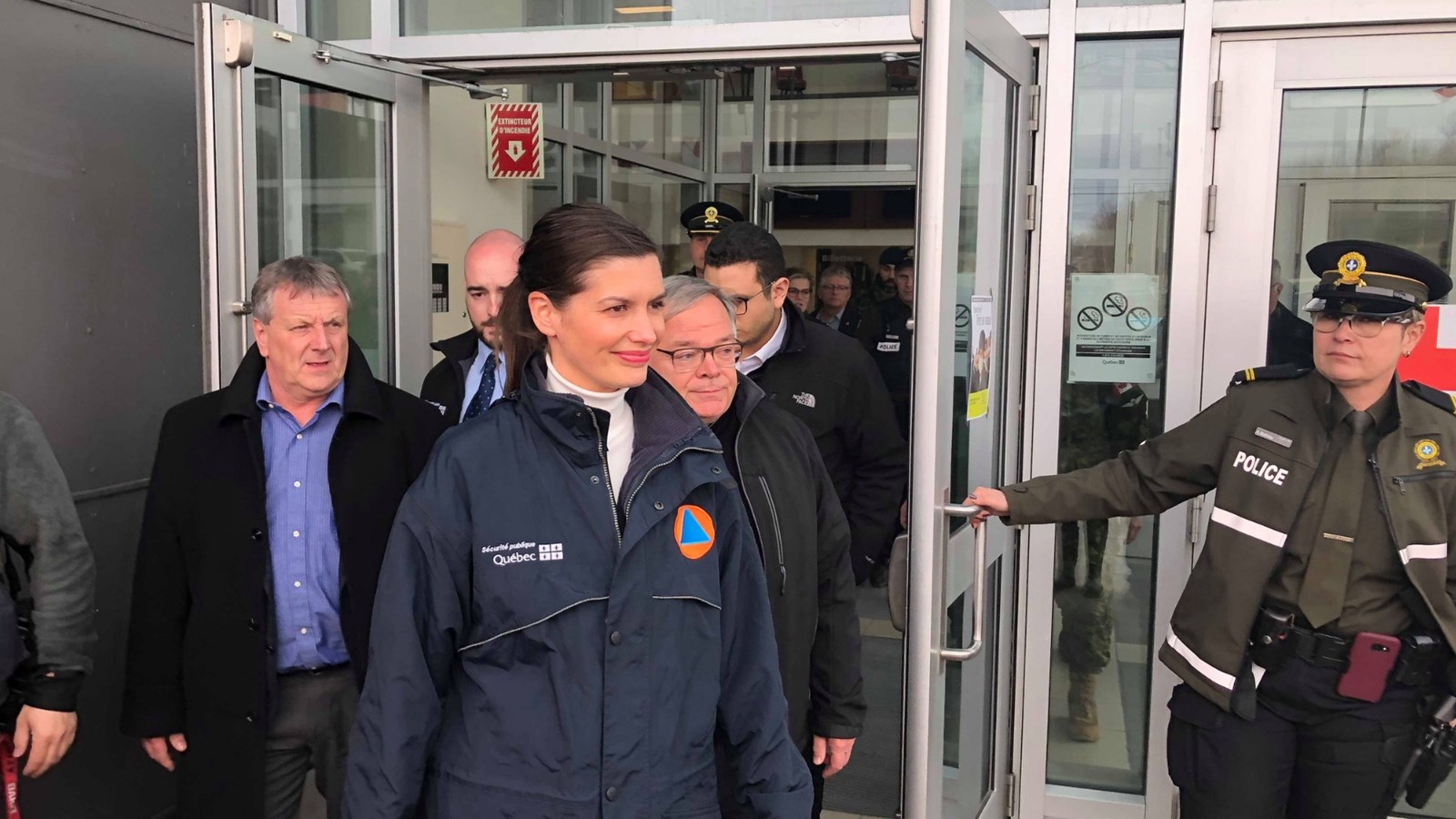 La ministre Guilbault rappelle que la sécurité est leur priorité