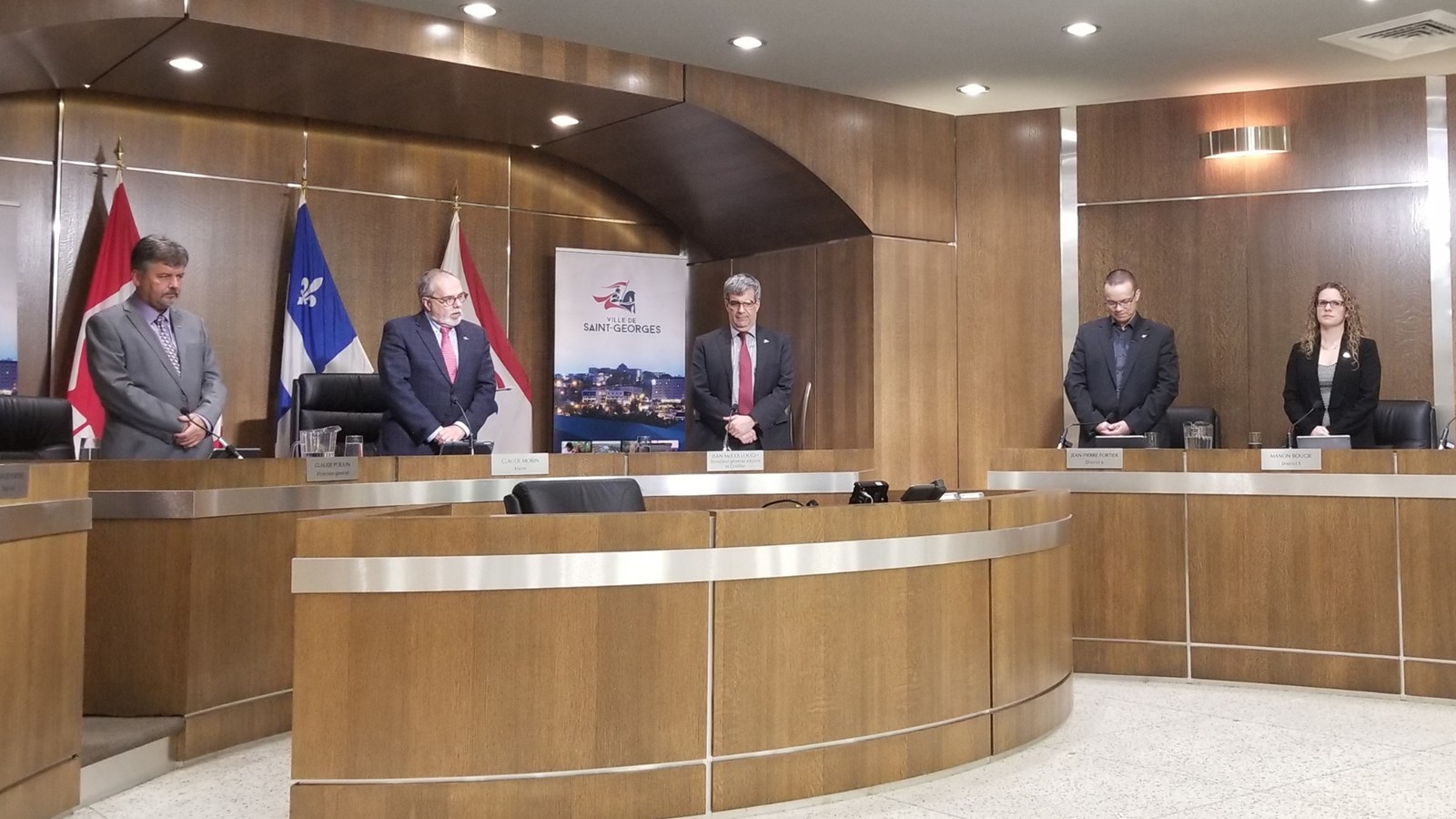 Les états financiers 2018 de St-Georges : un surplus de 5M$