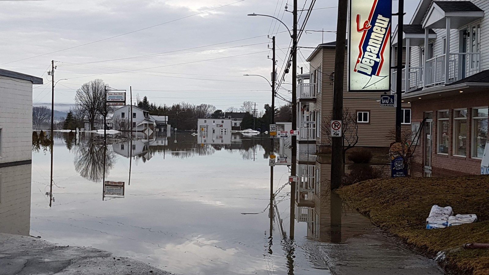 Inondations : La ville de St-Joseph fait un bilan