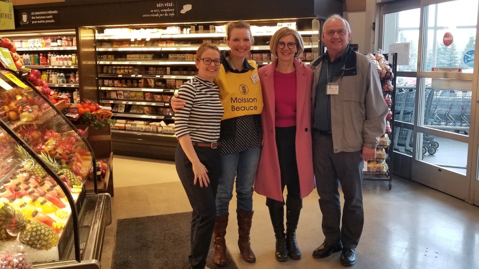 La Grande Collecte Moisson Beauce 2019 est débutée