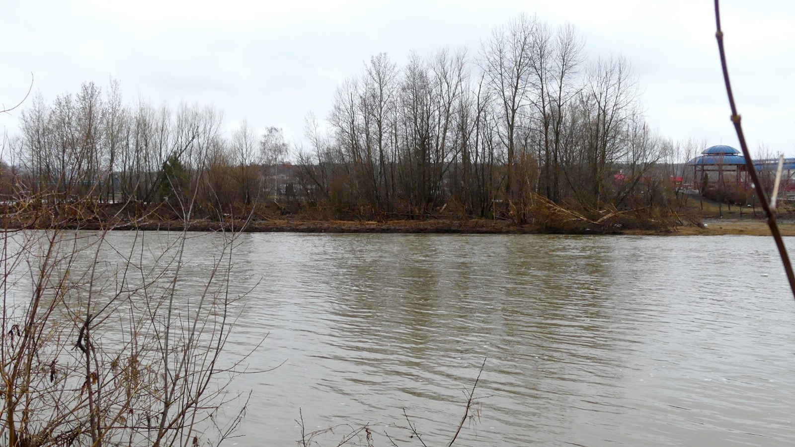 Les berges de l'île Pozer seront stabilisées 
