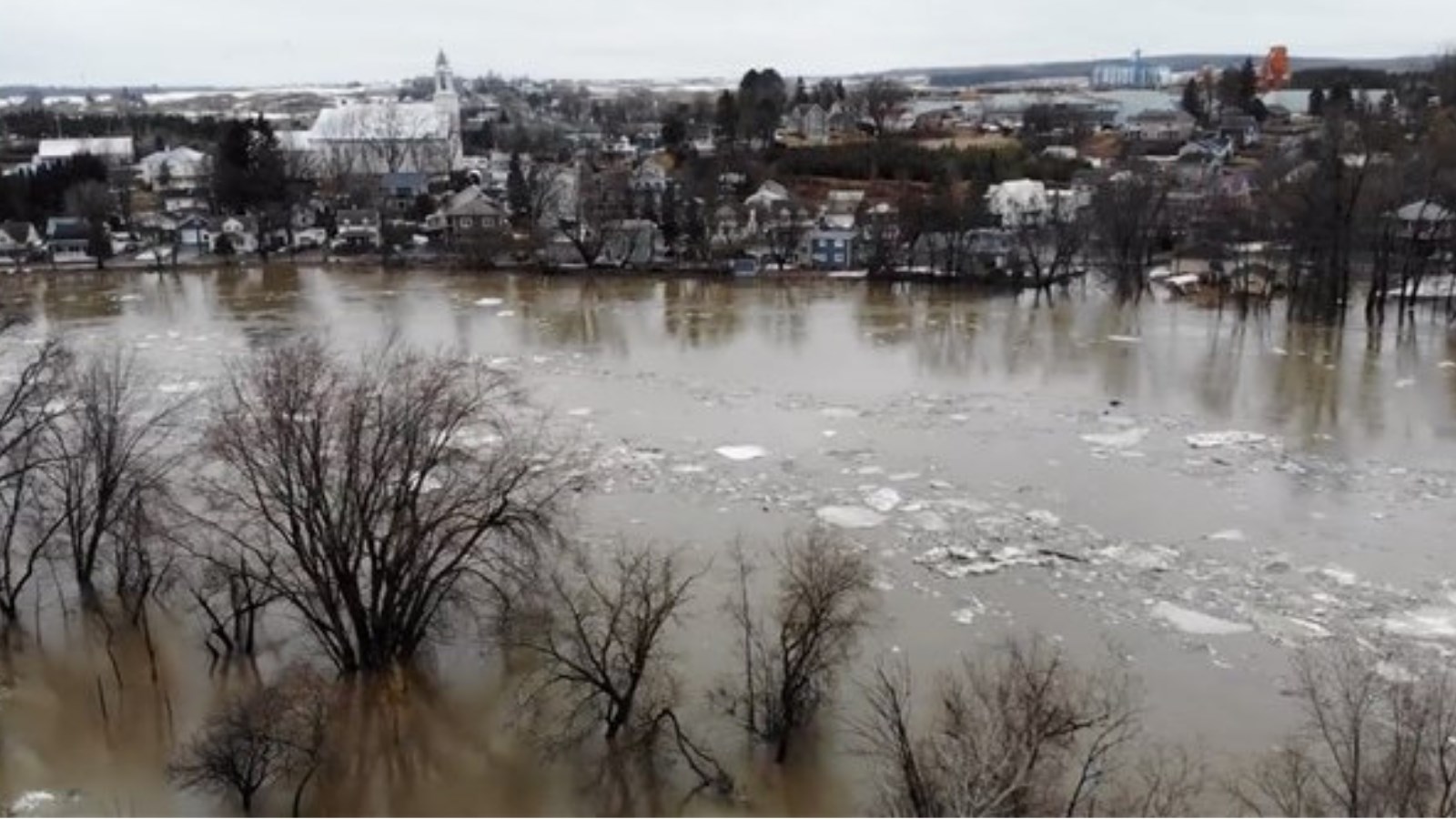 Inondations : nouvelles informations pour les gens de Scott