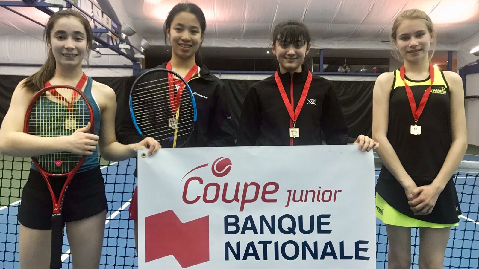 Tennis Beauce recevait la Coupe Junior Banque Nationale