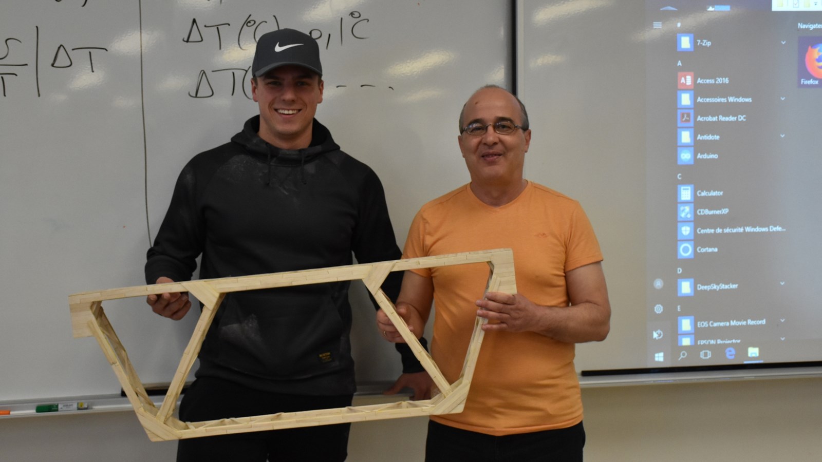 De nombreux prix à Génie civilisé pour un étudiant du Cégep Beauce-Appalaches