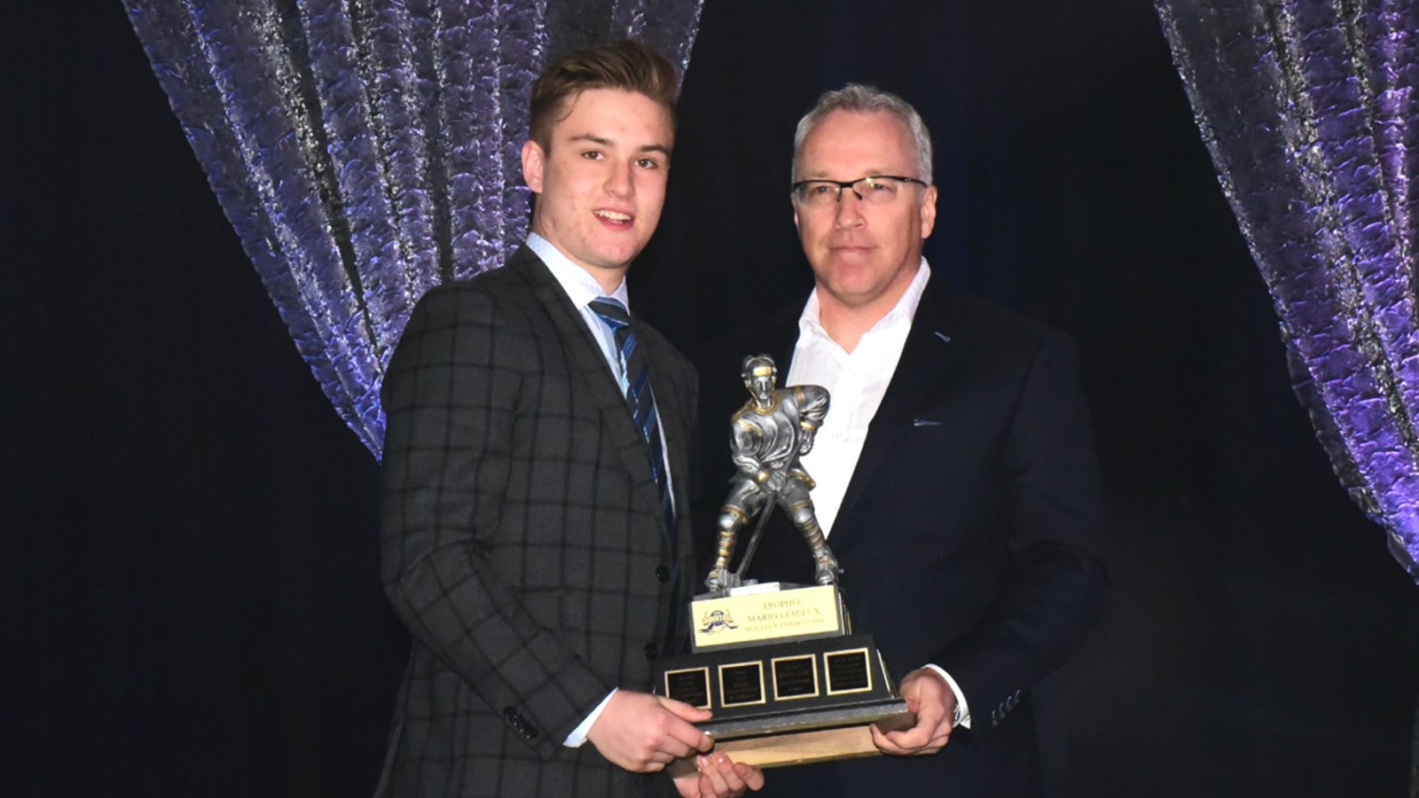 Joshua Roy, meilleur espoir U16 Midget AAA du Québec