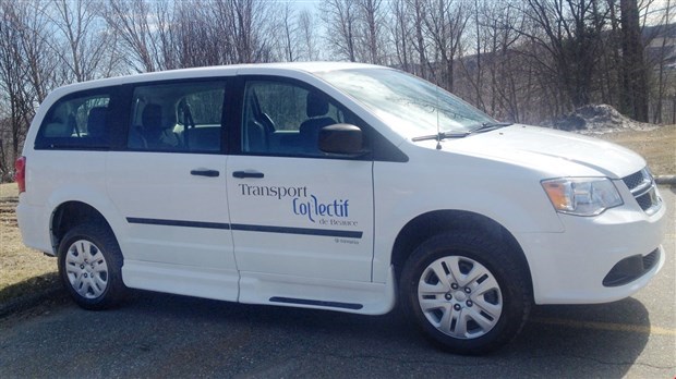 Gestion en régie du transport collectif par la MRC de la Nouvelle-Beauce et Robert-Cliche