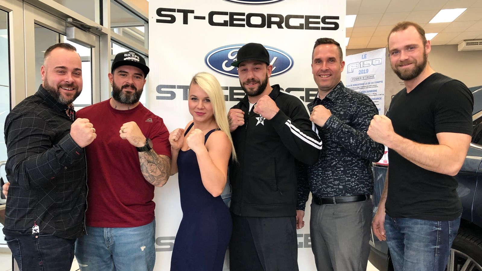 Une carte impressionante pour le Gala de boxe St-Georges Ford 