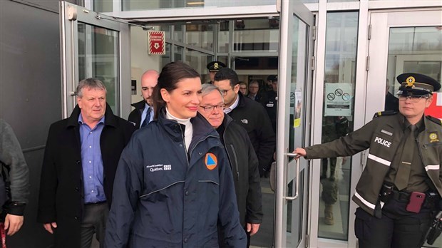 Quatre autres municipalités peuvent se prévaloir du Programme d'indemnisation pour les sinistrés