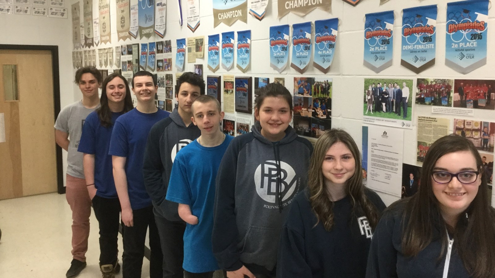 Olympiades Réussite-Jeunesse : le CFER de Beauce souhaite décrocher un 9e titre provincial