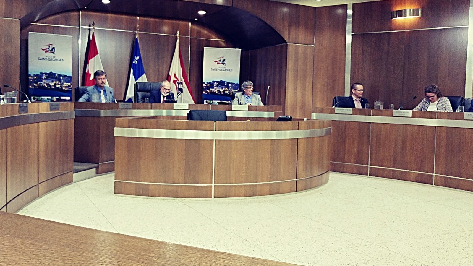 Conseil de ville de Saint-Georges : travaux, demandes de permis et aménagement 