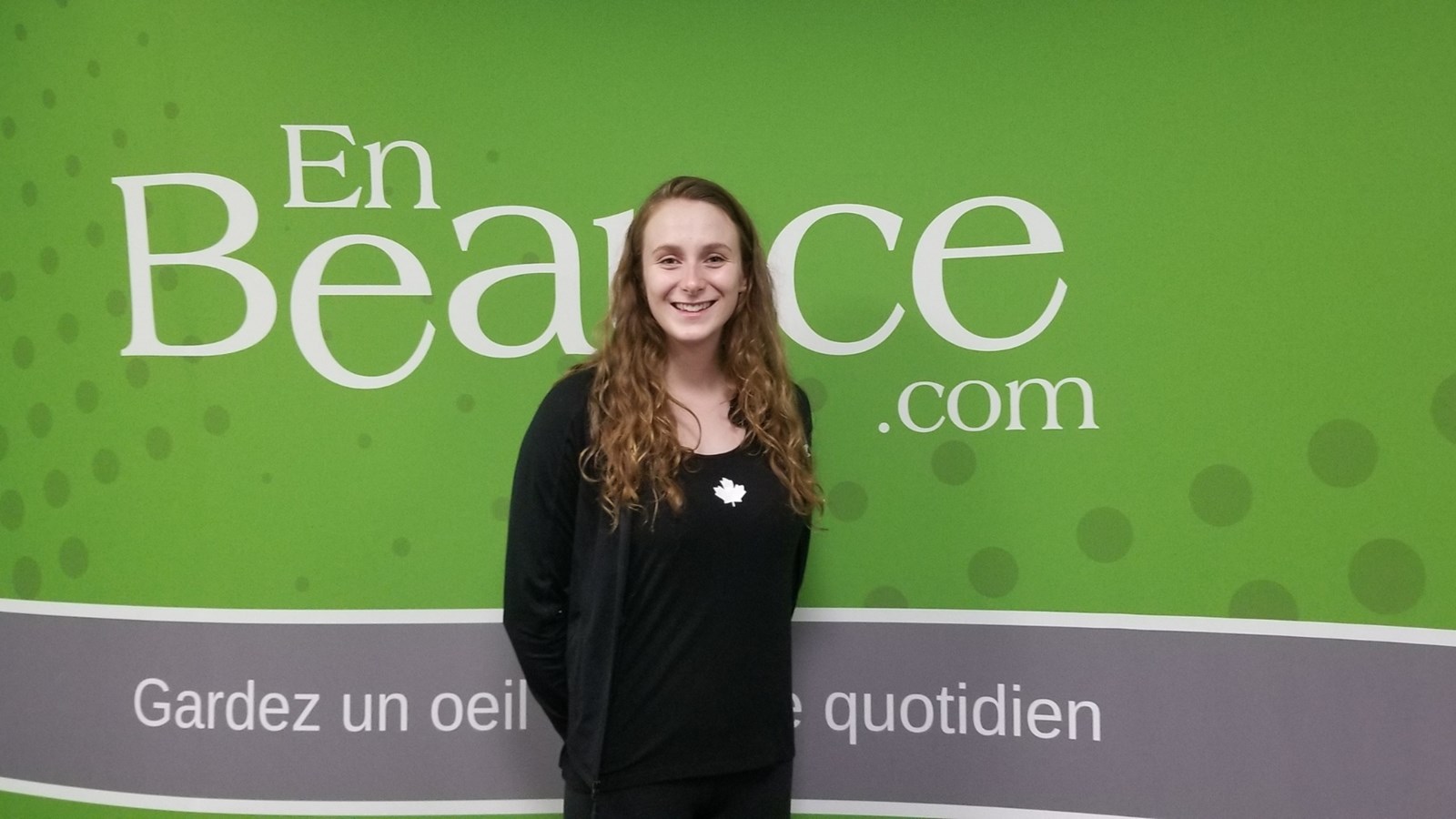 Entrevue : Andrée-Anne Côté de plus en plus proche des JO 2020