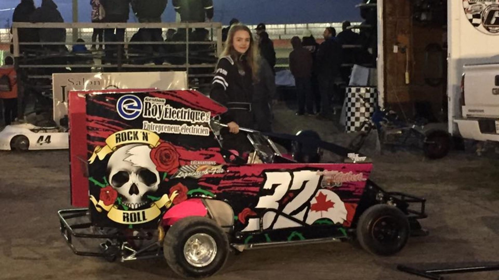 La coureuse Chloé Grondin démarre la saison avec une deuxième place