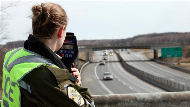 De nombreuses opérations en sécurité routière et de multiples constats d'infraction