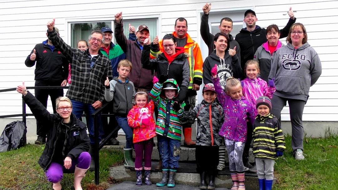 Normand DeLessard présente « Nettoyons Saint-Simon-les-Mines »