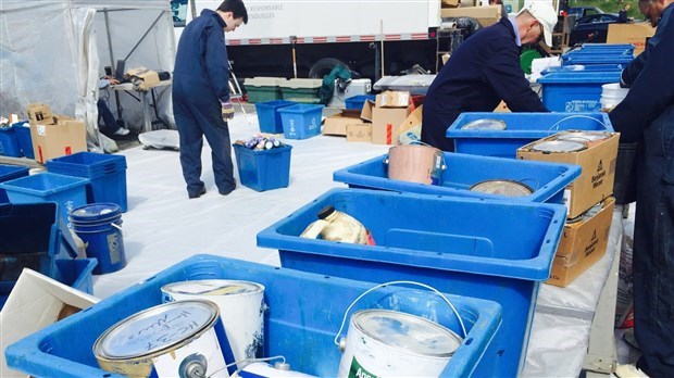 Collecte des résidus dangereux 25-26 mai à Saint-Georges