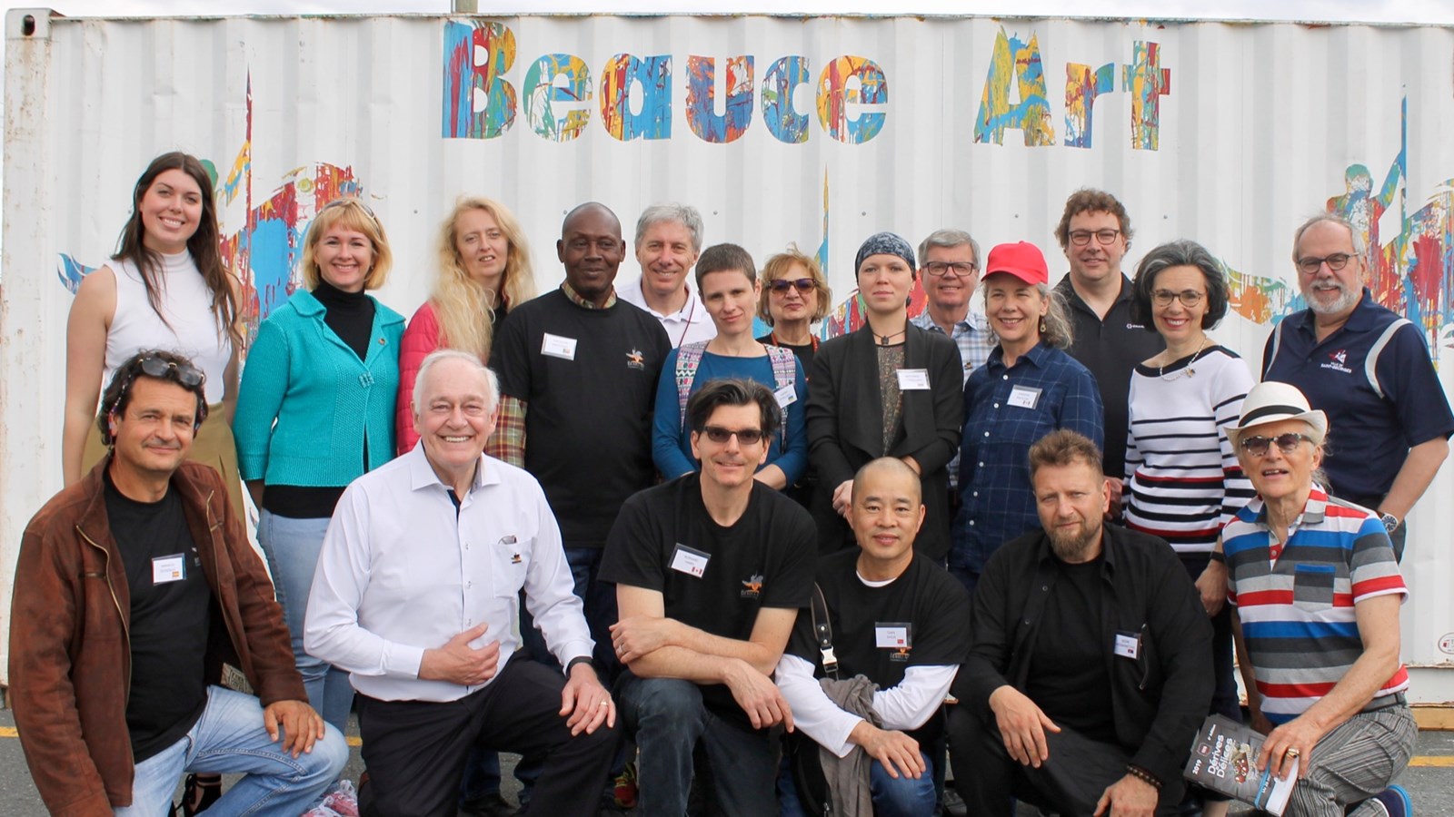 Symposium de sculpture : les artistes se mettront au travail ce lundi