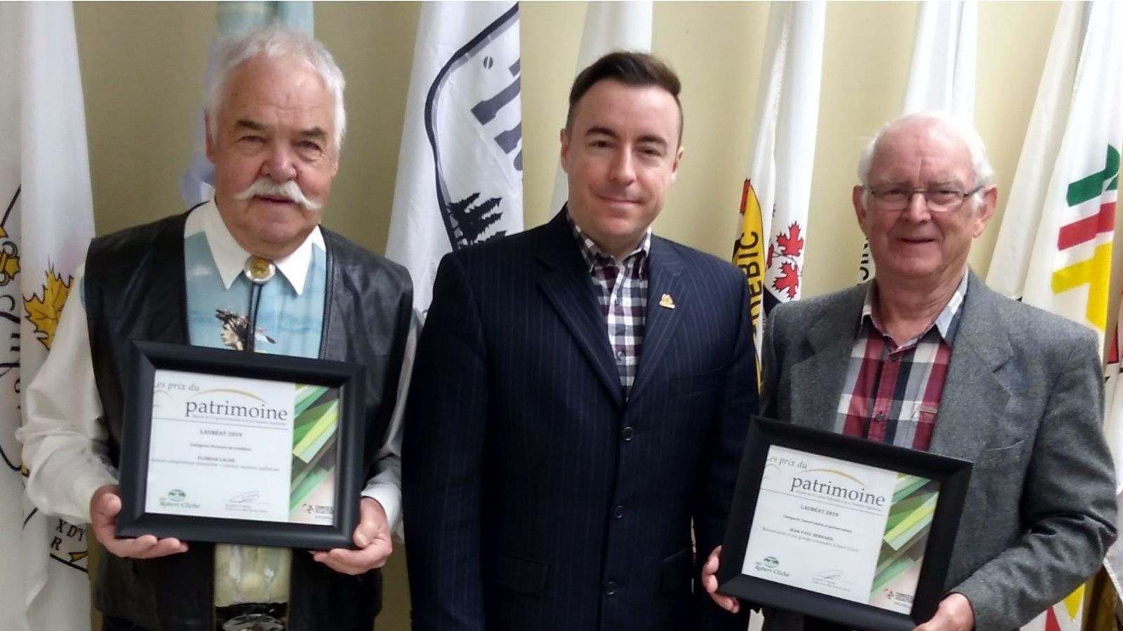 La MRC Robert-Cliche annonce les lauréats des Prix du patrimoine 2019