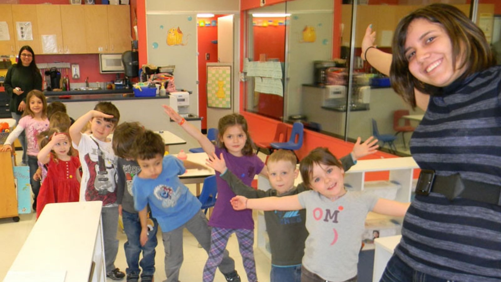 Subventions gouvernementales pour trois projets en milieu familial