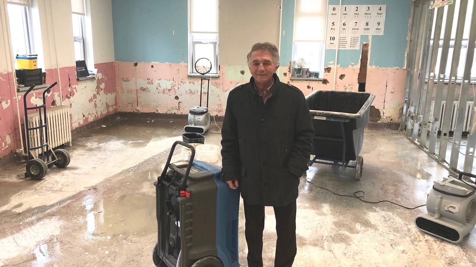 La CSBE souhaite sortir l'école Maribel et le Centre administratif des zones inondables 