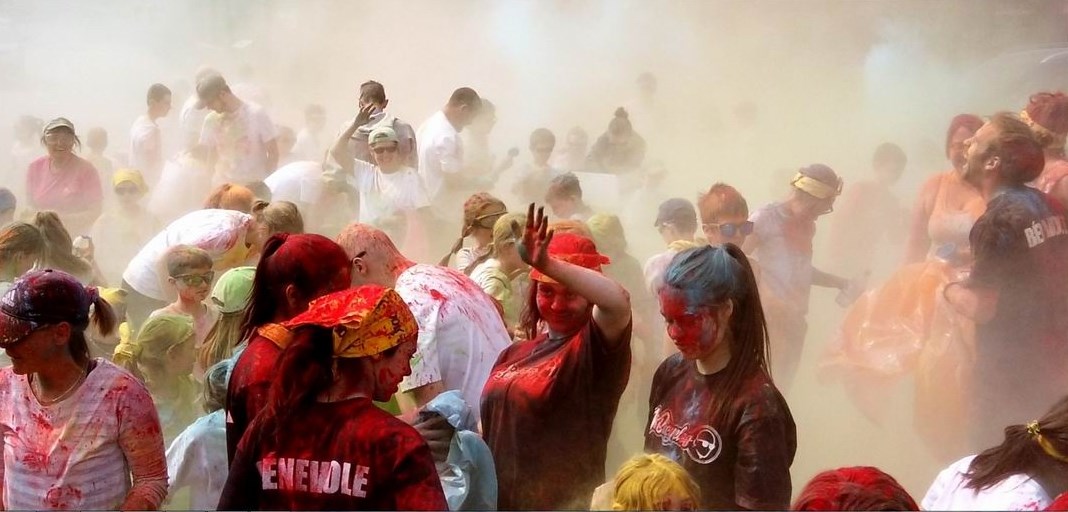 Normand DeLessard présente la course colorée édition 2019