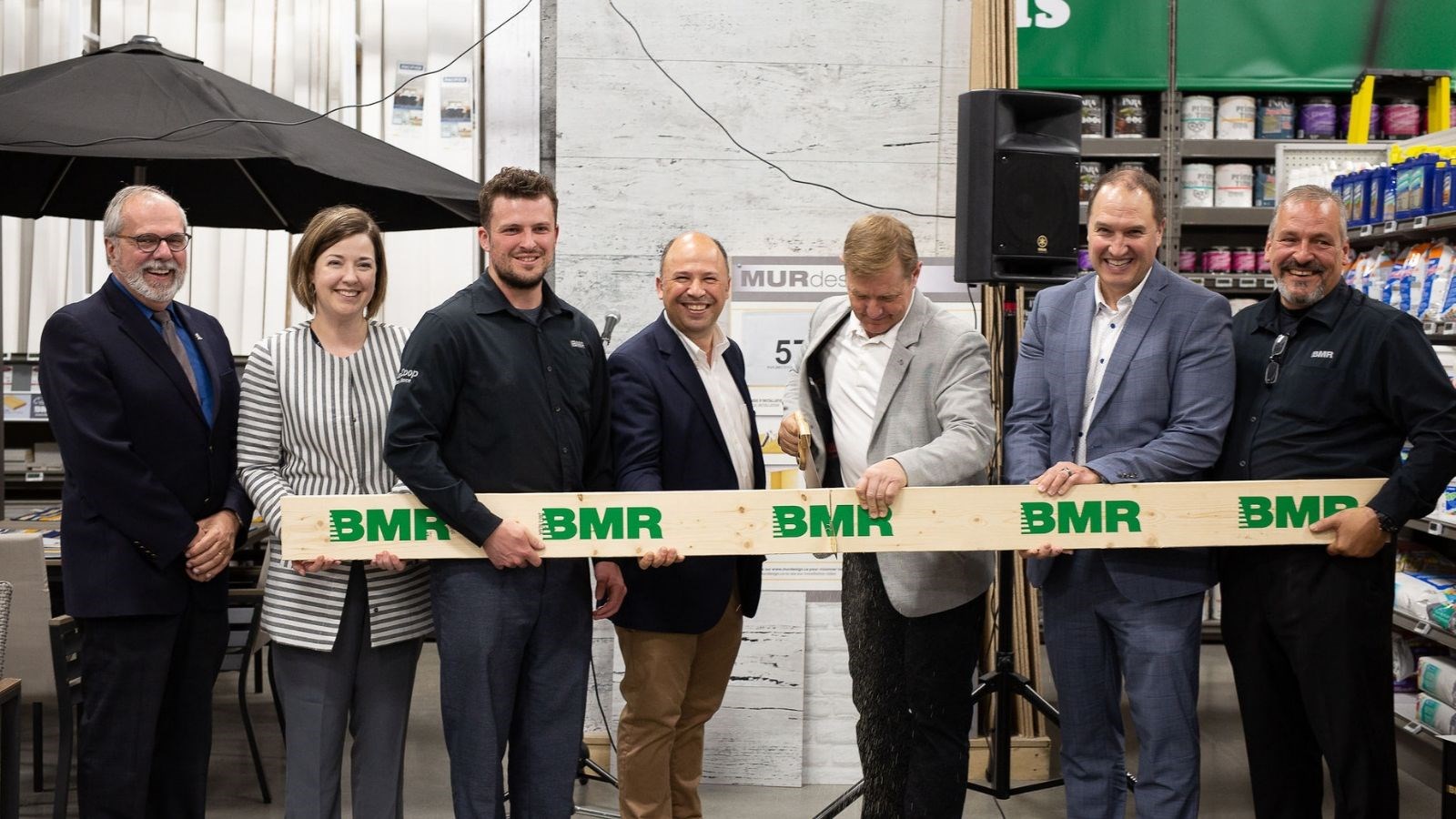 La Coop Alliance inaugure son tout nouveau BMR de Saint-Georges 