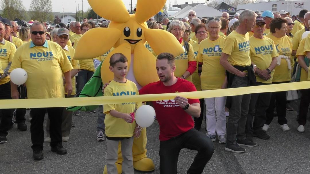 Normand DeLessard présente le Relais pour la vie St-Georges 2019