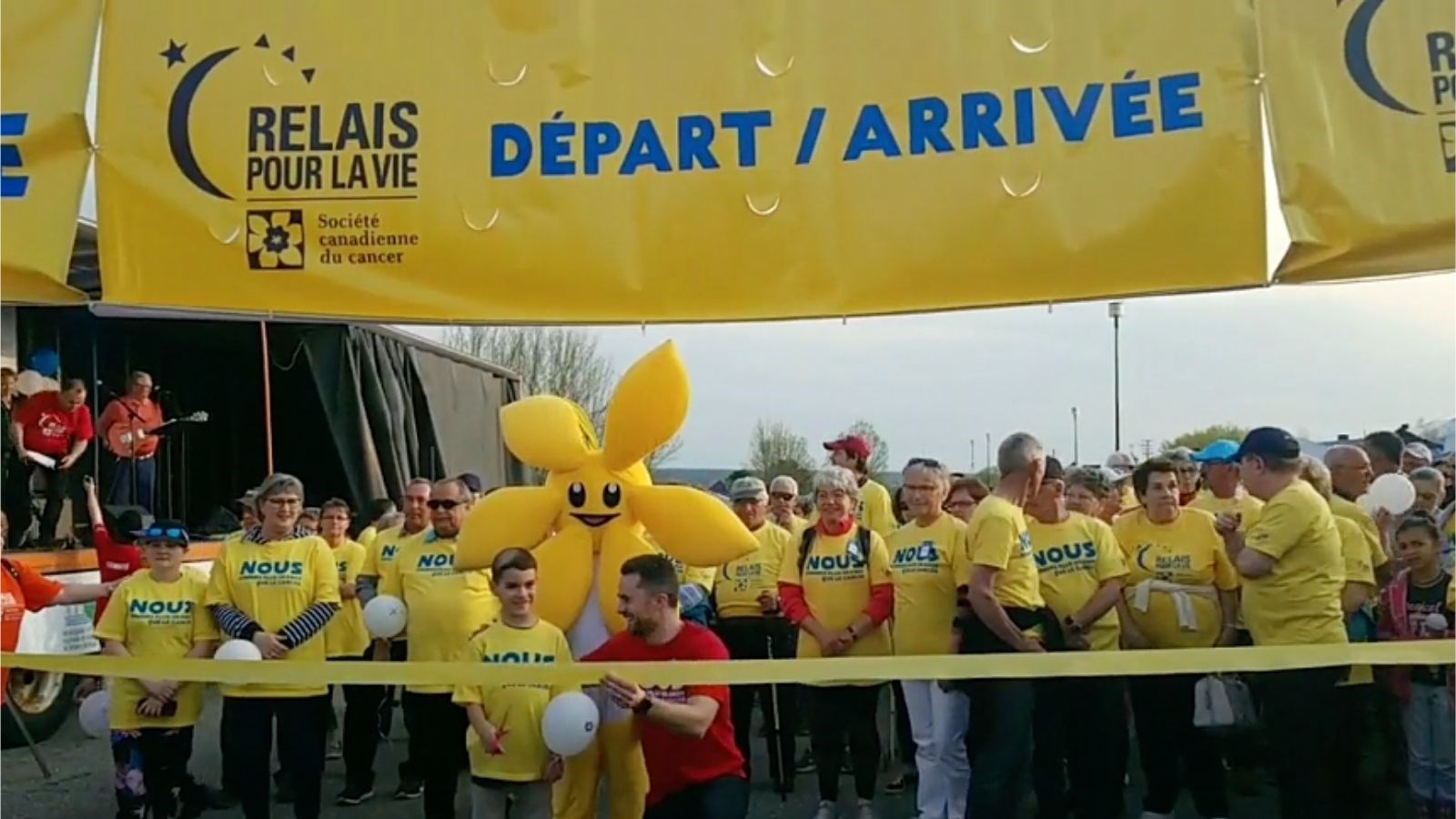 267 684 $ pour l’édition 2019 du Relais pour la vie de Saint-Georges