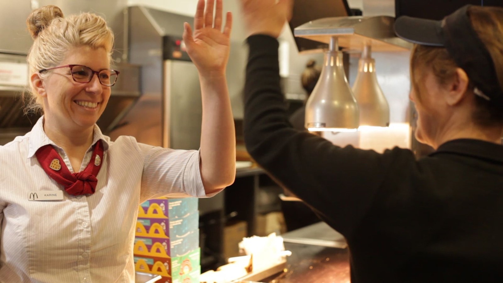 McDonald's de Saint-Georges : des employés de coeur