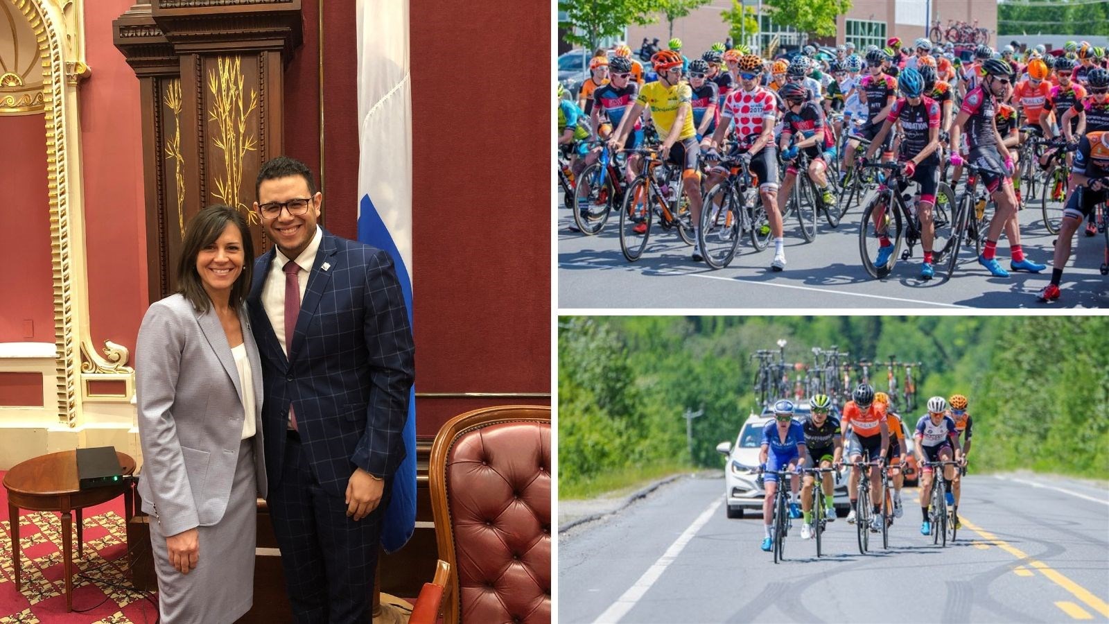 Le gouvernement du Québec accorde une aide totale de 77 500 $ au Tour de Beauce 2019