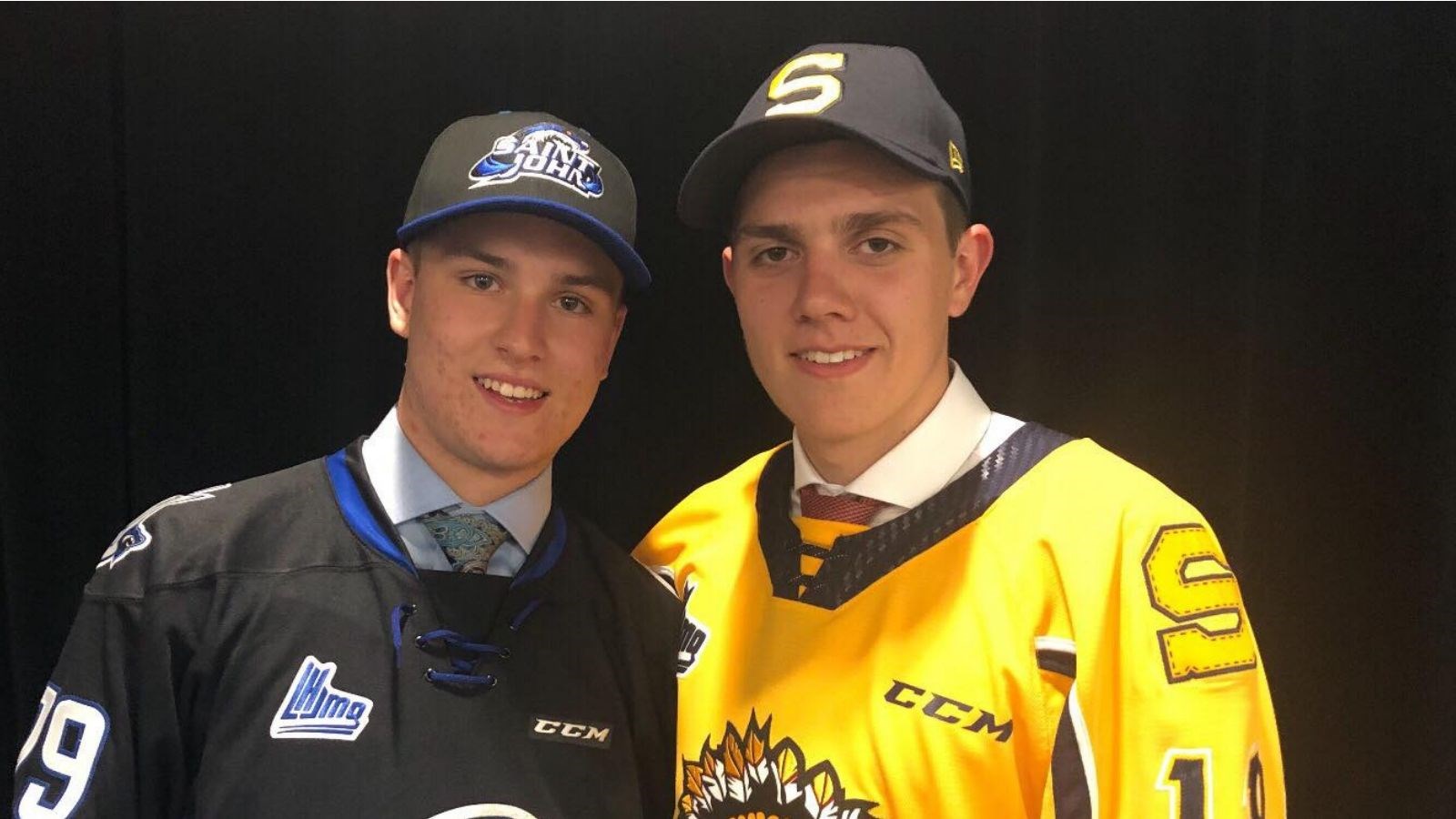 Un Beauceron et un Etcheminois dans le top 5 du repêchage de la LHJMQ
