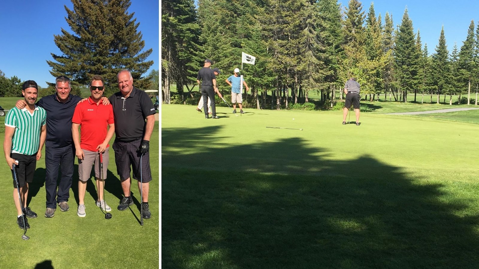 Une réussite pour la 13e édition de la Classique de golf de la CCB 