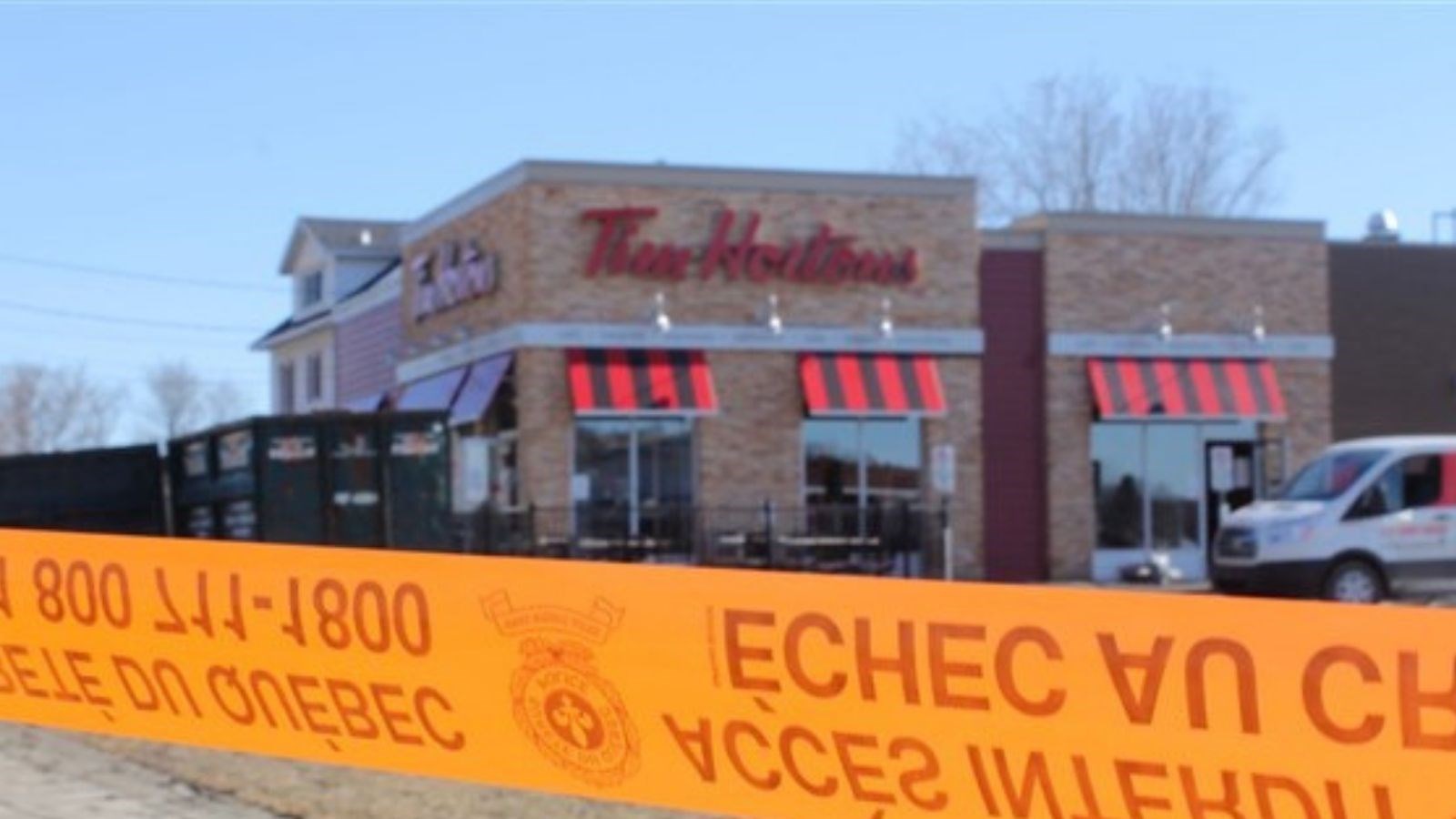 Le Tim Hortons de Beauceville annonce sa réouverture prochaine