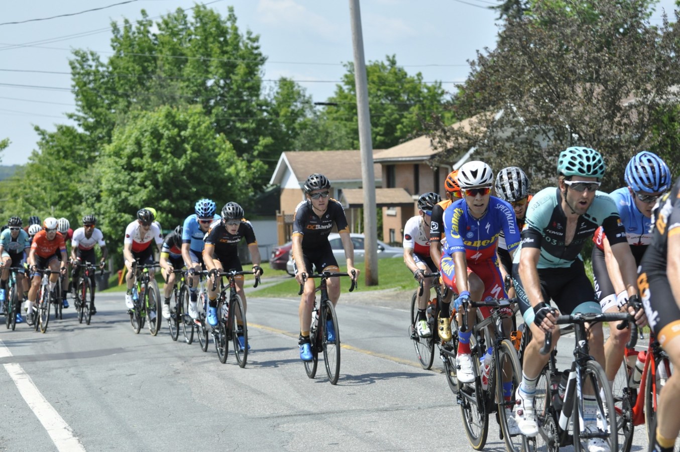 Les Championnats canadiens de cyclisme sur route 2019 à St-Georges