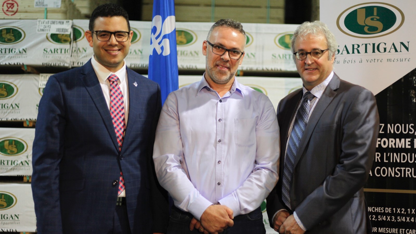 Québec octroie 3,6M à Usine Sartigan pour passer à l’automatisation 
