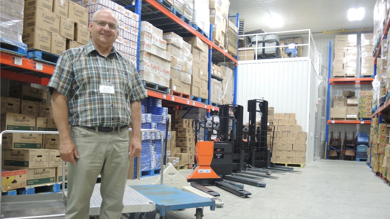 Un investissement majeur de 662 000 $ pour Moisson Beauce