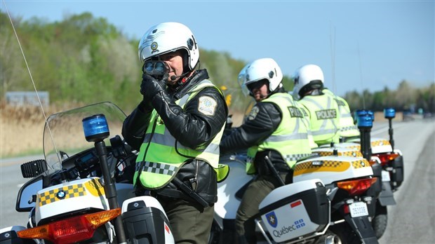 La SQ augmente sa surveillance sur les routes pour la période des Fêtes nationales 