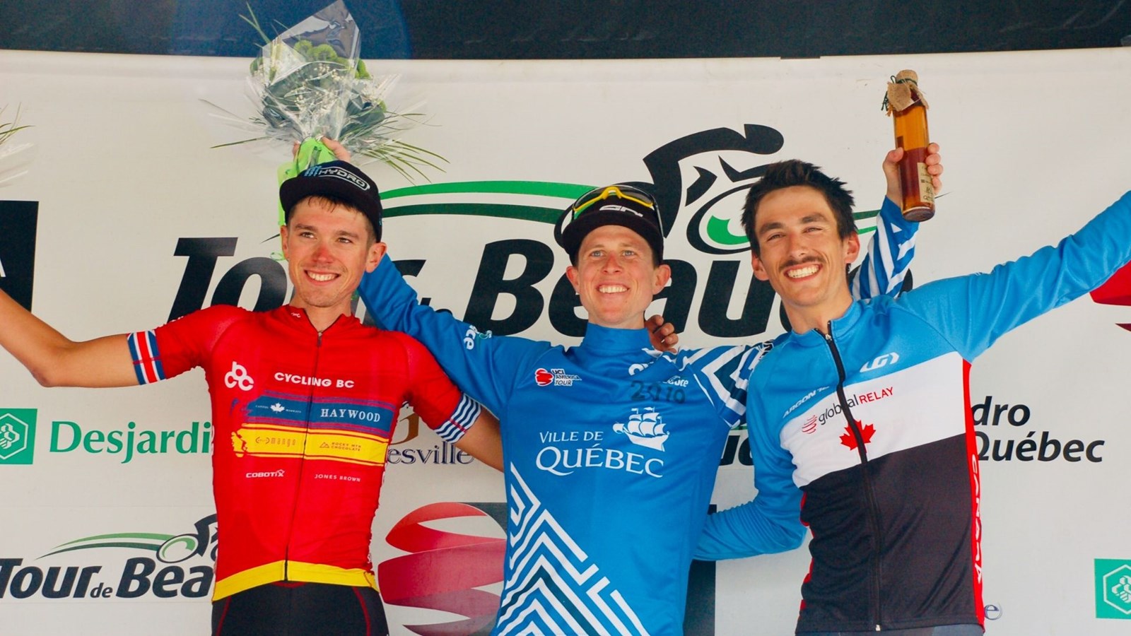 Tour de Beauce 2019 : Griffin Easter gagne le critérium de Québec
