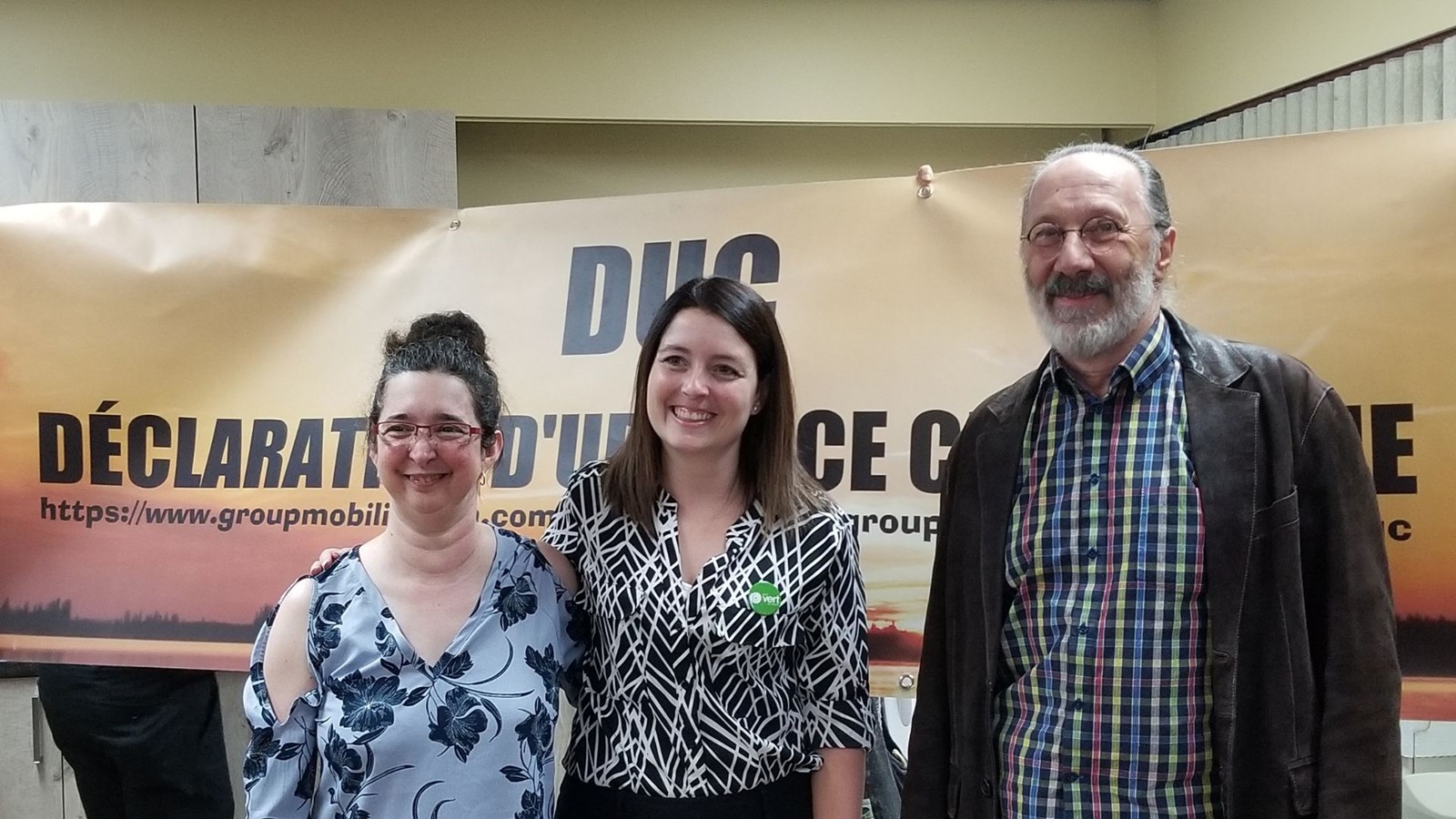 Des citoyens demandent à la MRC de Beauce-Sartigan de reconnaître l'urgence climatique