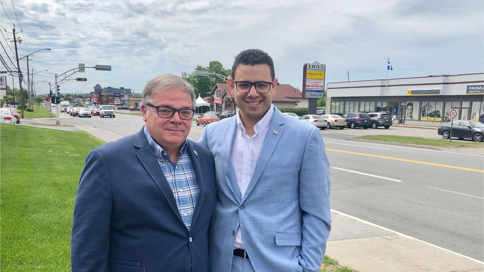 Un montant record de 61 702 840 M$ consenti à la Beauce pour la réalisation de projets d'infrastructure 