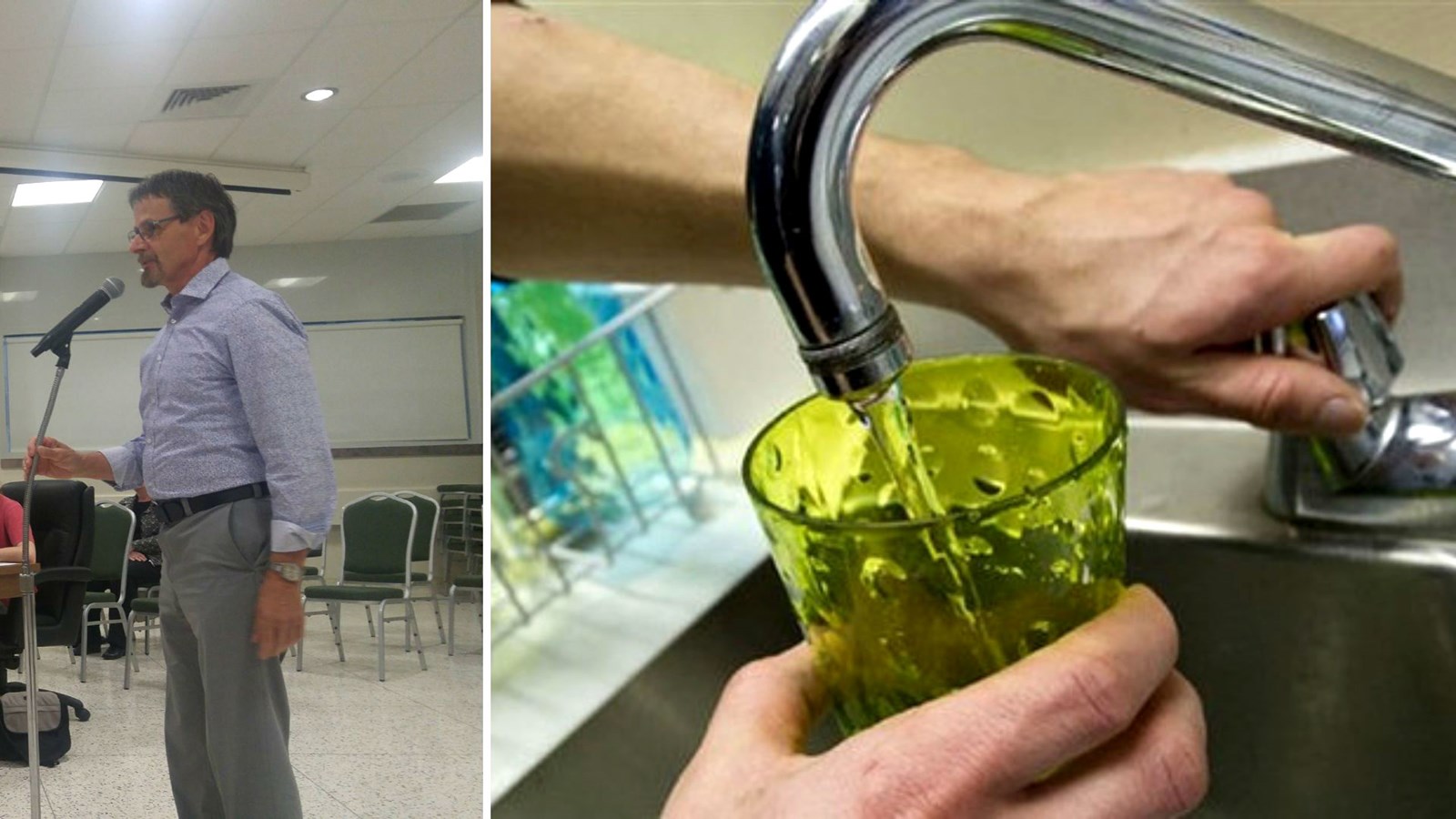 La pénalité trop importante pour cesser la fluoration à St-Georges