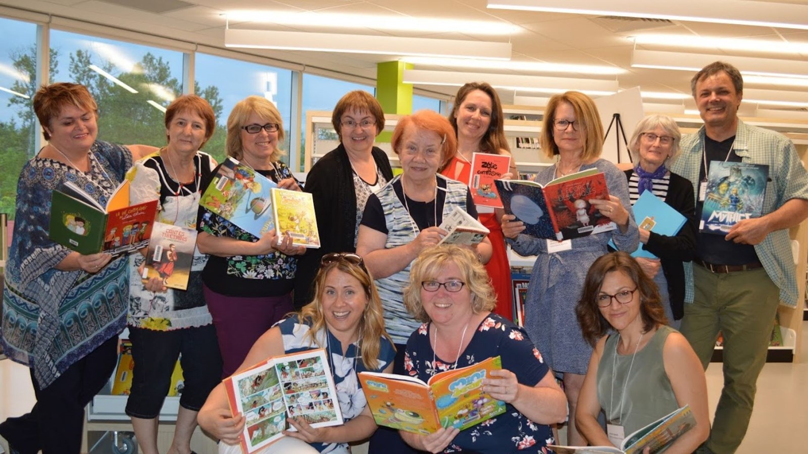 Une centaine de passionnés font vivre les bibliothèques municipales