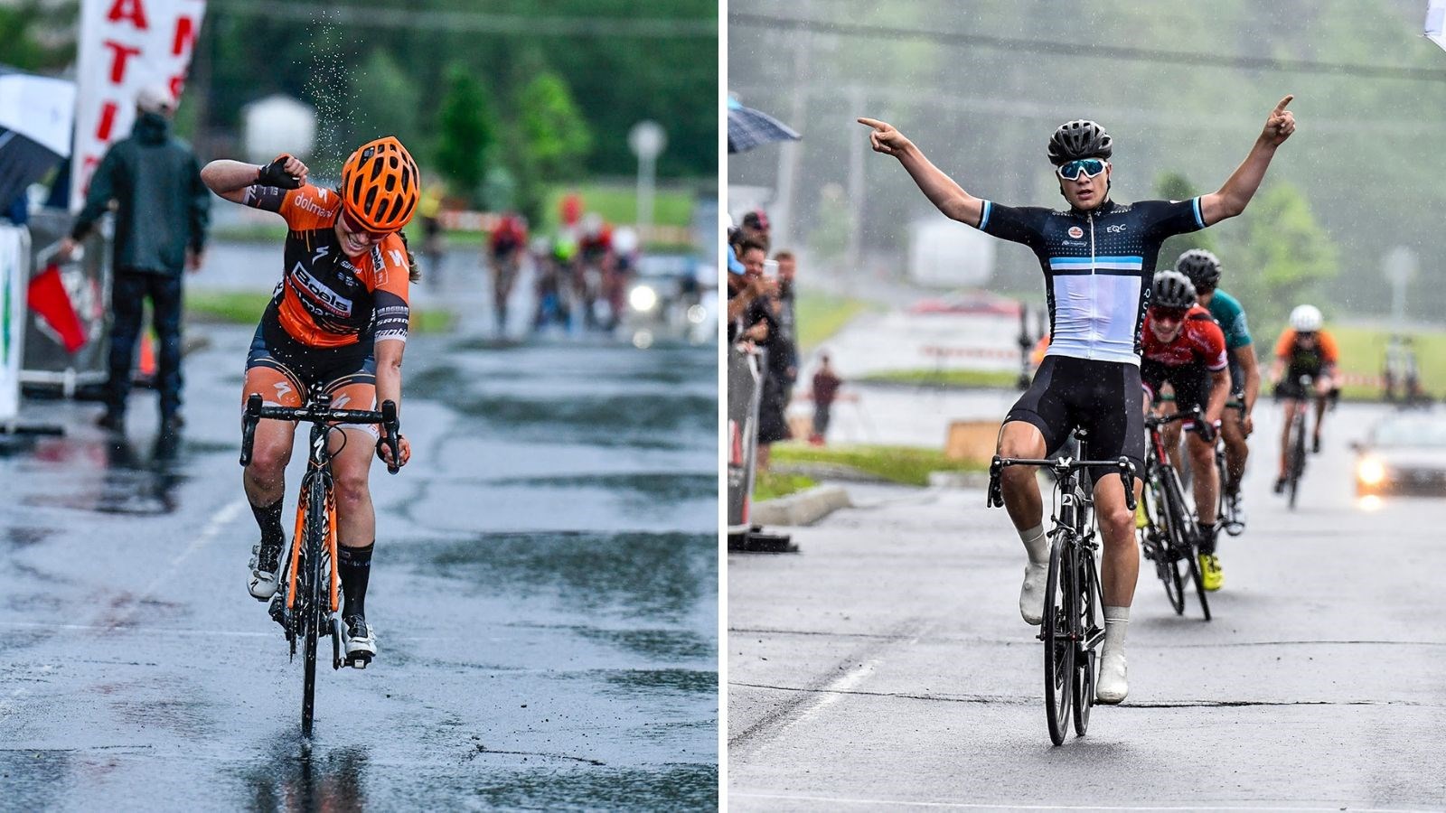Championnats canadiens de cyclisme sur route : un premier titre féminin élite sur route pour Karol-Ann Canuel 