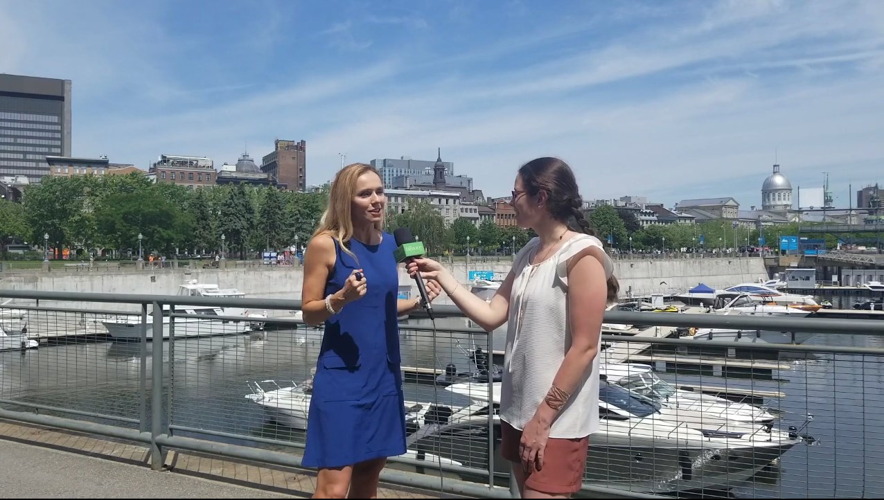 Marie-Andrée Poulin : la passion de la voile au féminin