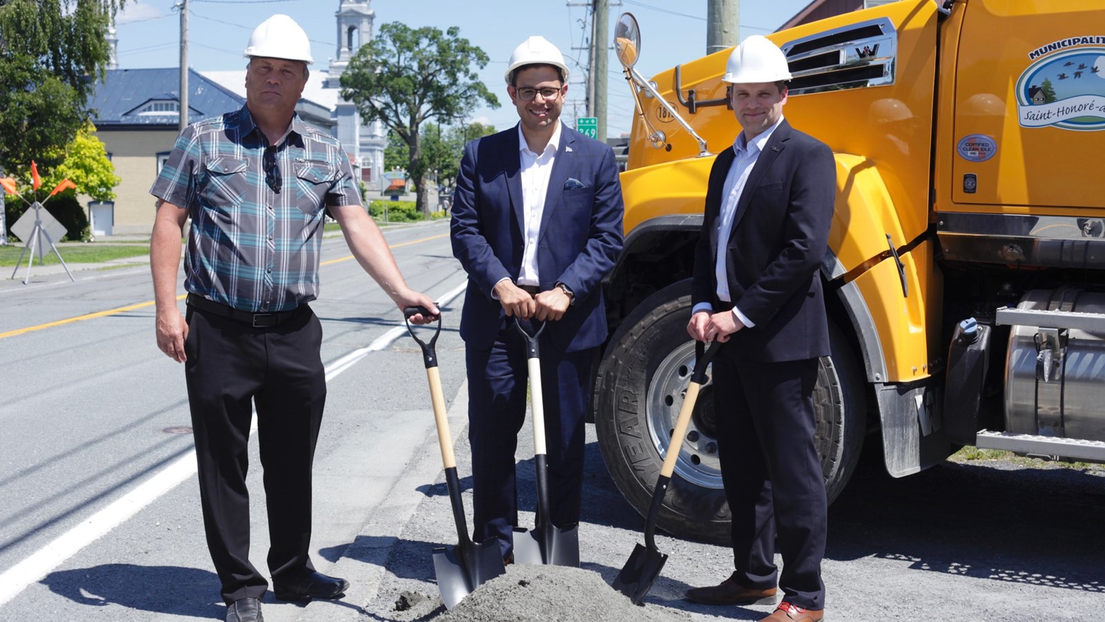 Le centre-ville de Saint-Honoré sera la cible de travaux pour quatre mois 