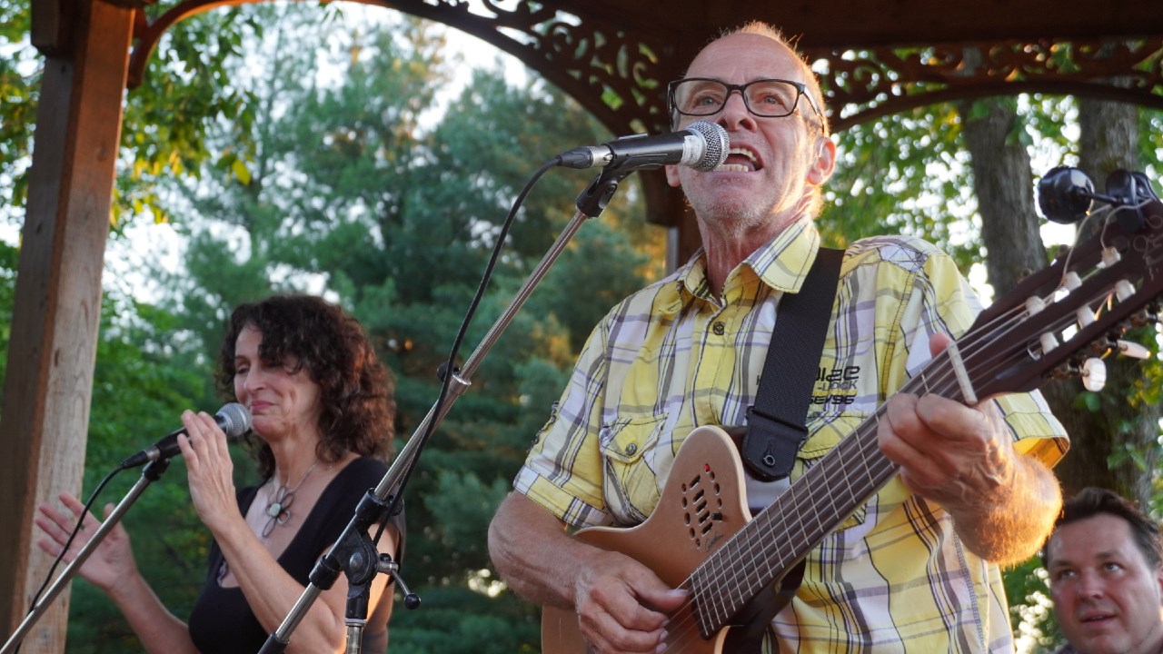 Le duo Bruno et Suzie aux Récitals de l'été georgien